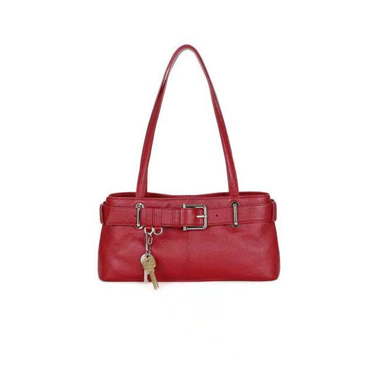 Niche Baguette Retro Underarm Sweet Cool Handbags