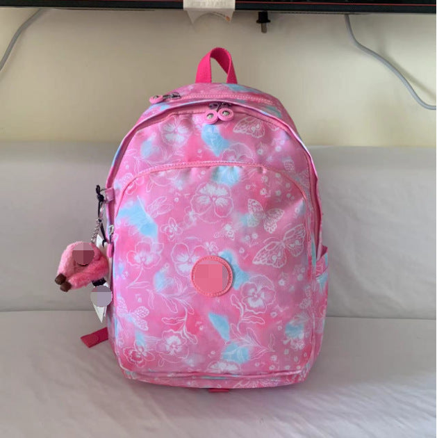 Home Nylon Monkey Urban Simple Lightweight Backpacks