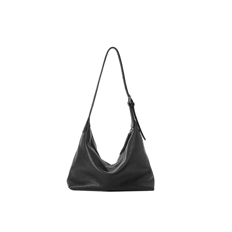 Vegetable Tanned Underarm Classic Versatile Commuter Shoulder Bags