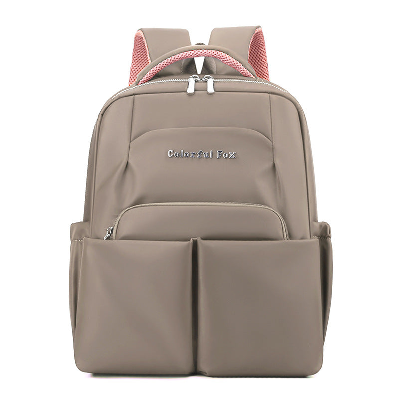 Female Business Trip Large Capacity Waterproof Backpacks