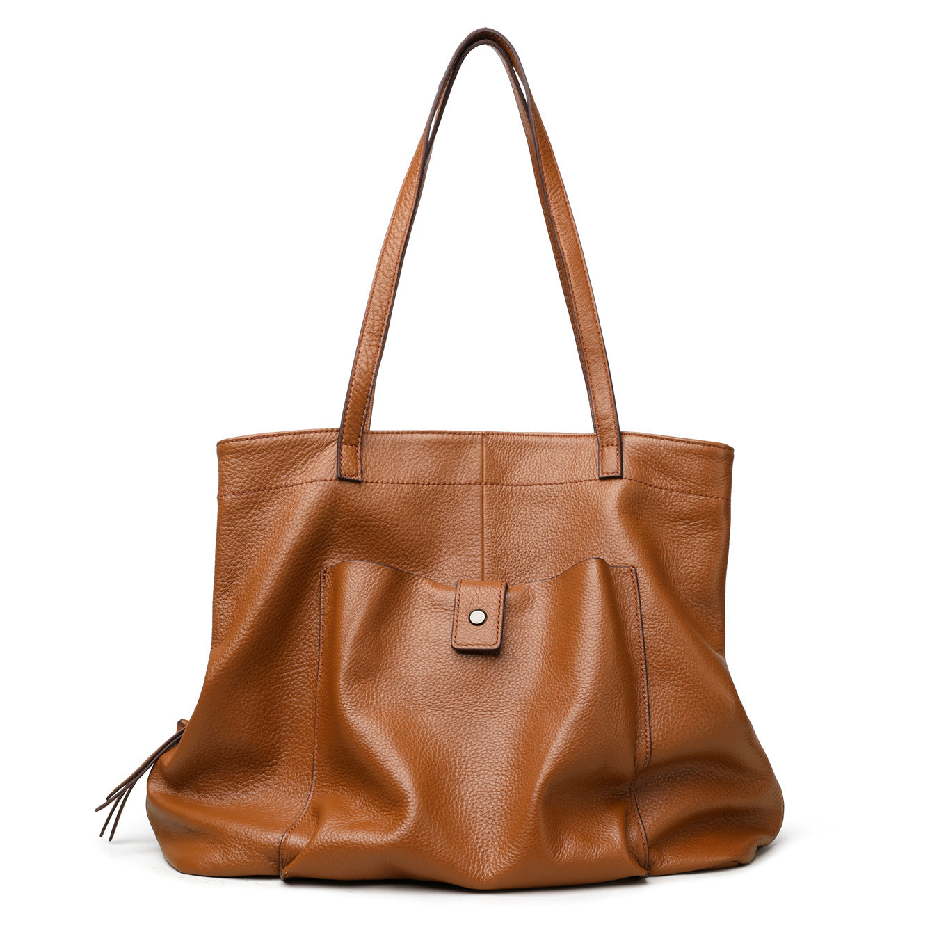 Women's Genuine Leather Large Capacity Light Luxury Shoulder Bags