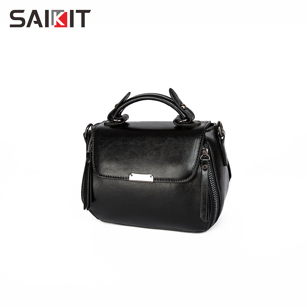 Women's Comfortable Genuine Leather Fashion Versatile Crossbody Bags