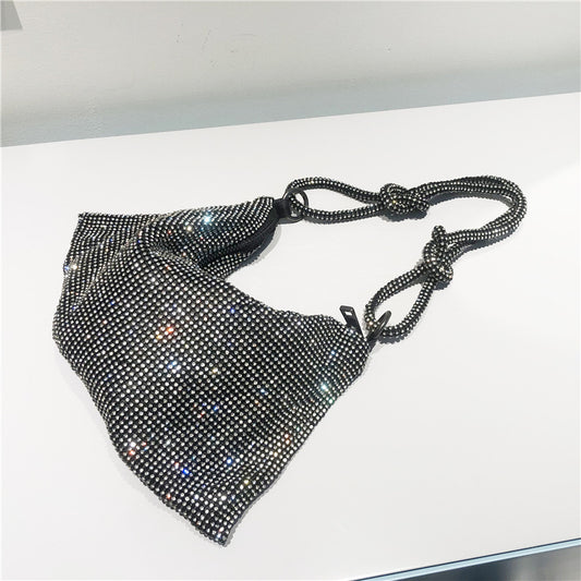 Women's Niche Portable Underarm Net Drill King Bags