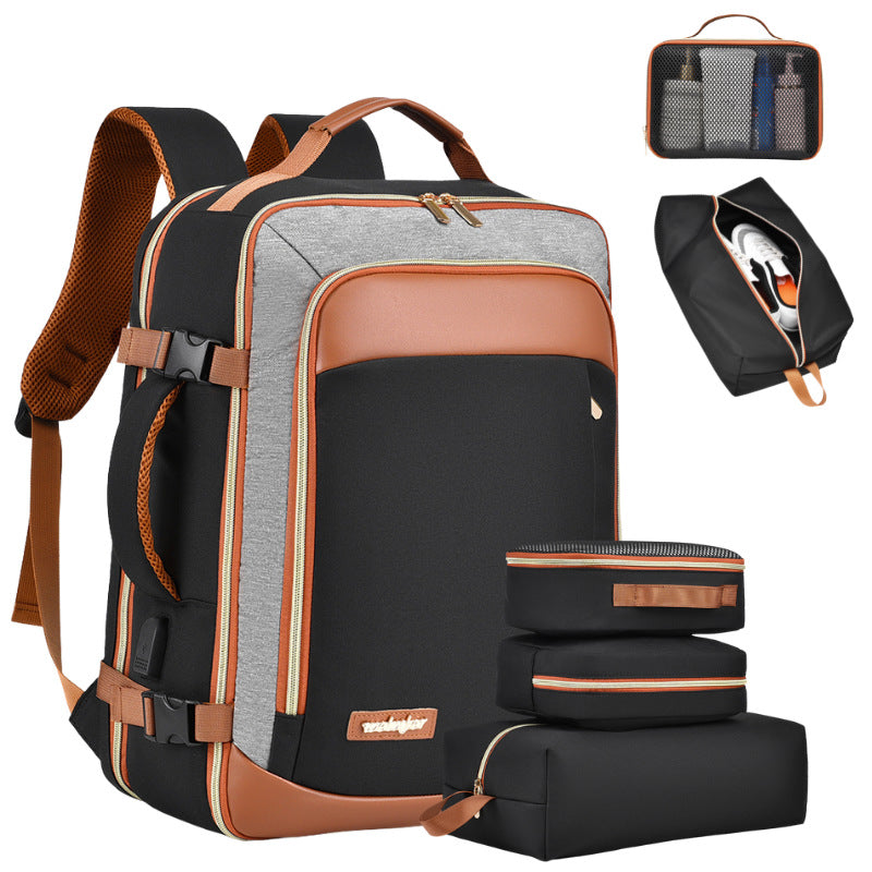 Trendy Women's Capacity Lightweight Computer College Backpacks