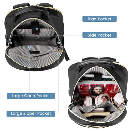 Women's Business Large Capacity College Leisure Backpacks
