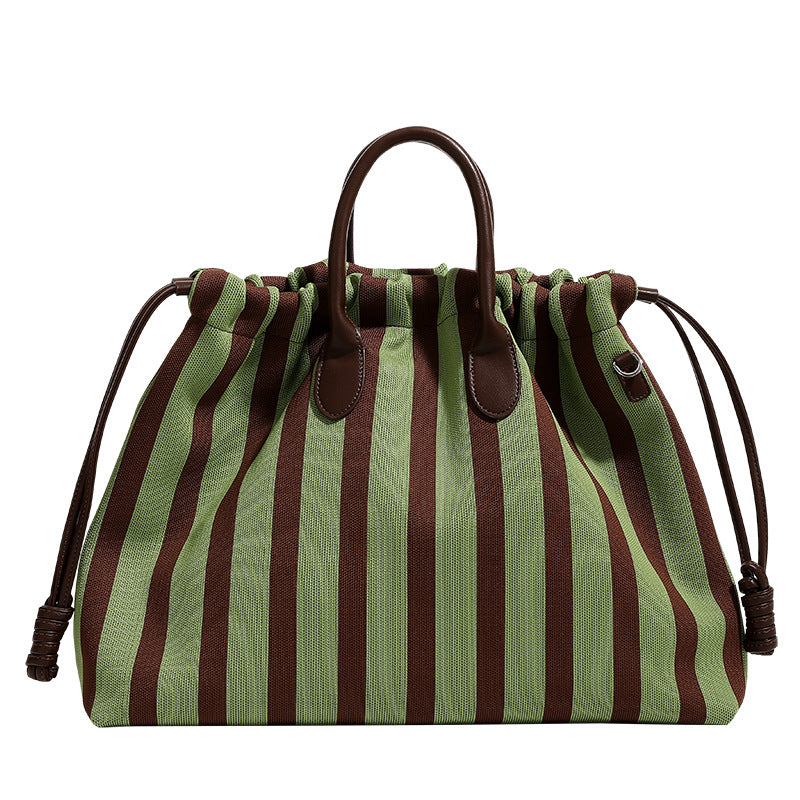 Women's Commute High Sense Niche Canvas Shoulder Bags