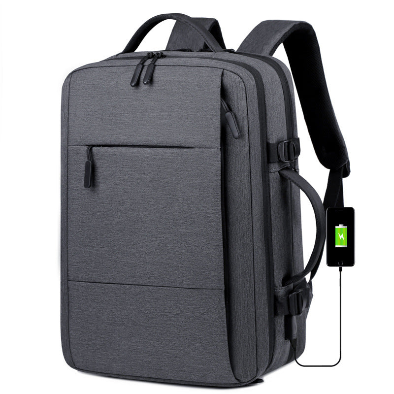 Business Large Capacity Adjustable Open Close Backpacks