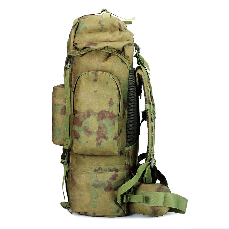 Women's & Men's & Hiking Camouflage Camping Large Capacity Backpacks