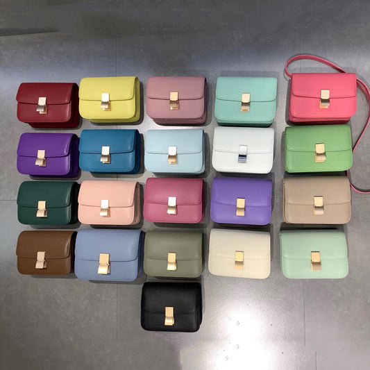 Women's Stewardess Cowhide Mini Trendy Variety Shoulder Bags