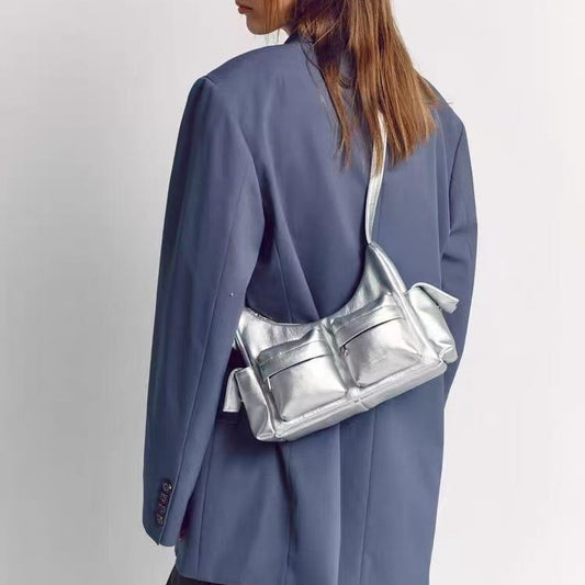 Charming Niche Saddle Song Yu Cui Crossbody Bags