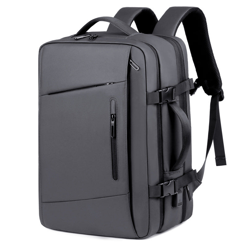 Men's High-grade Waterproof Derm Large Capacity Business Backpacks