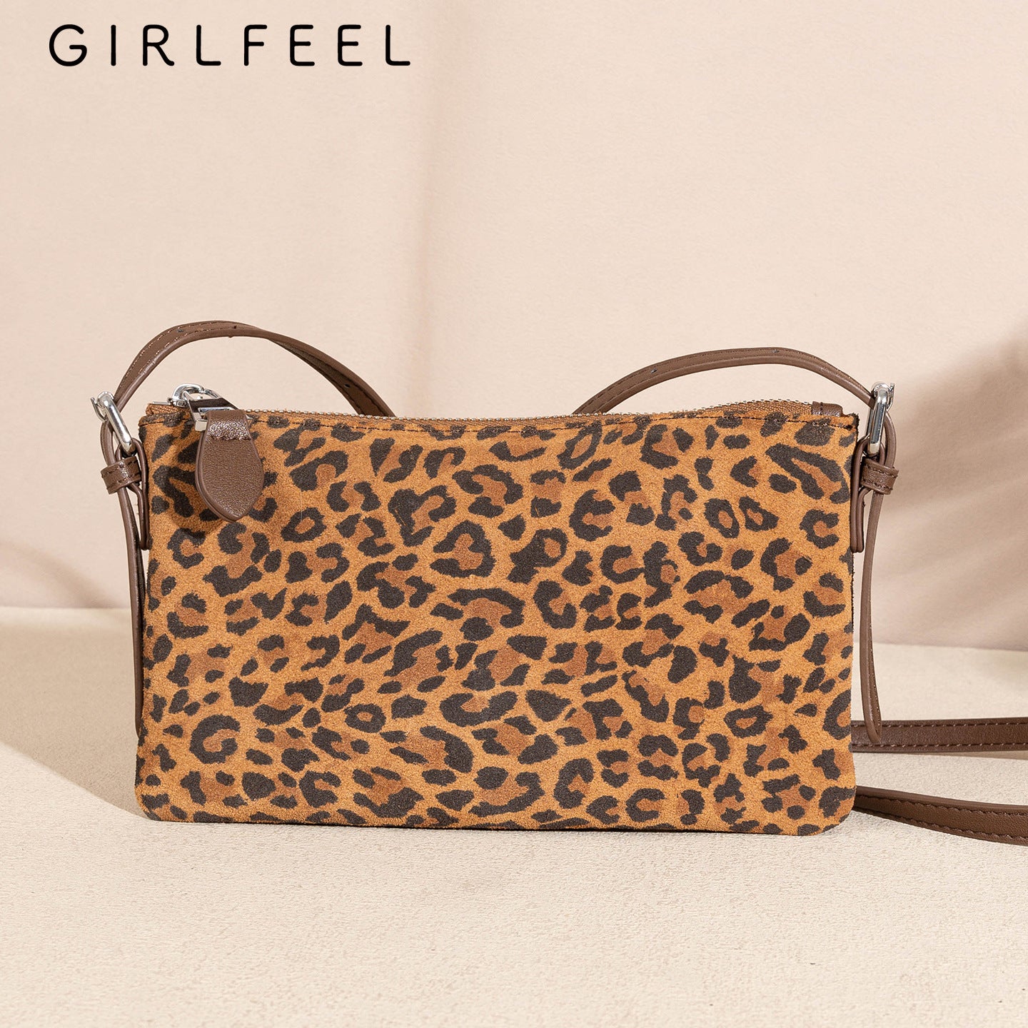 Graceful Women's Commute Genuine Leather Underarm Crossbody Bags