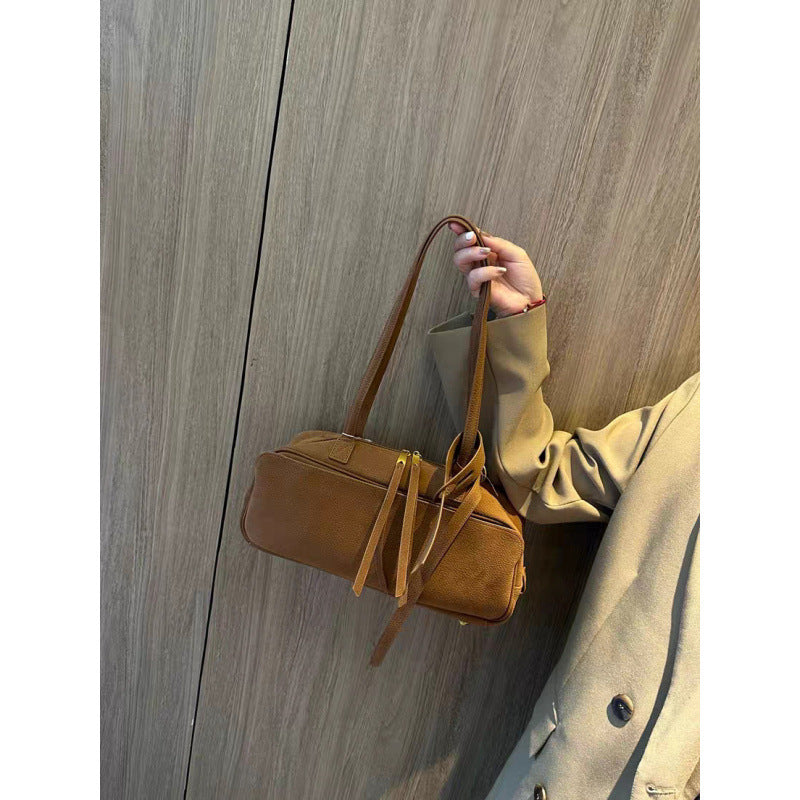 Fashion Women's Boston Large Capacity Commuter Shoulder Bags