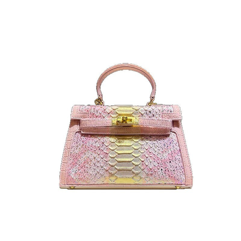 Pretty Elegant Versatile Women's Leather Trendy Handbags