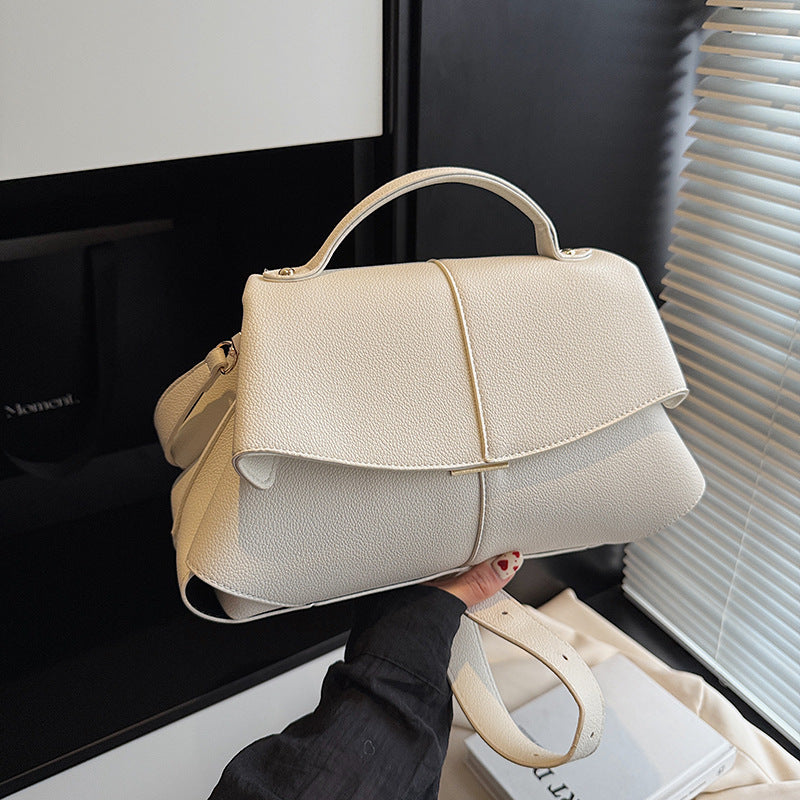 Women's Summer Minimalist Style Lychee Pattern Bags