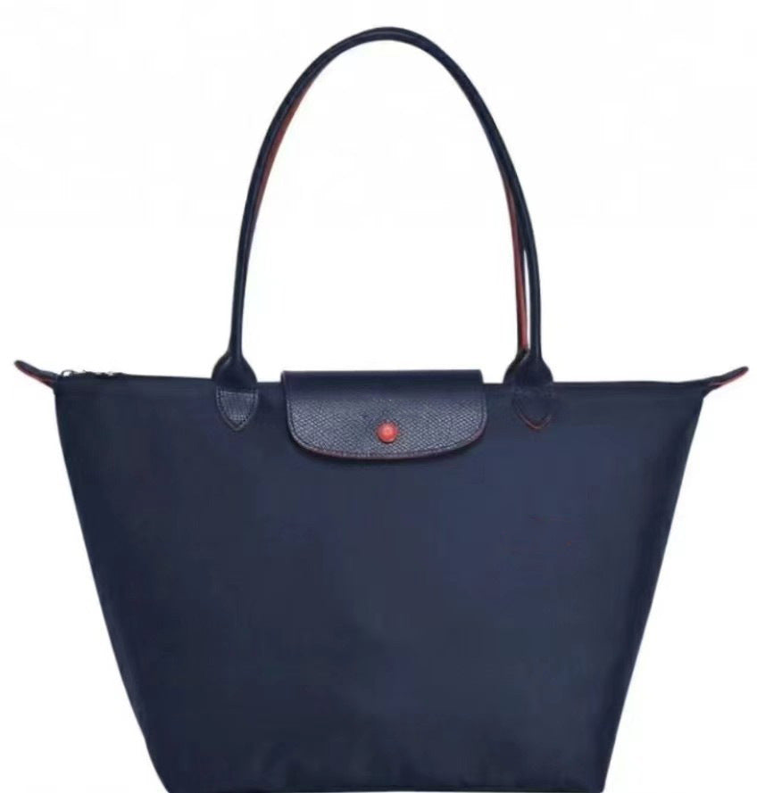 High Version Dragon Inlaid Nylon Dumpling Embroidery Shoulder Bags