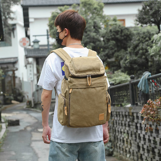 Glamorous Unisex College Trendy Large Capacity School Bags