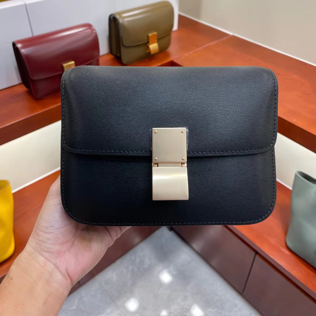 Women's Stewardess Cowhide Mini Trendy Variety Shoulder Bags