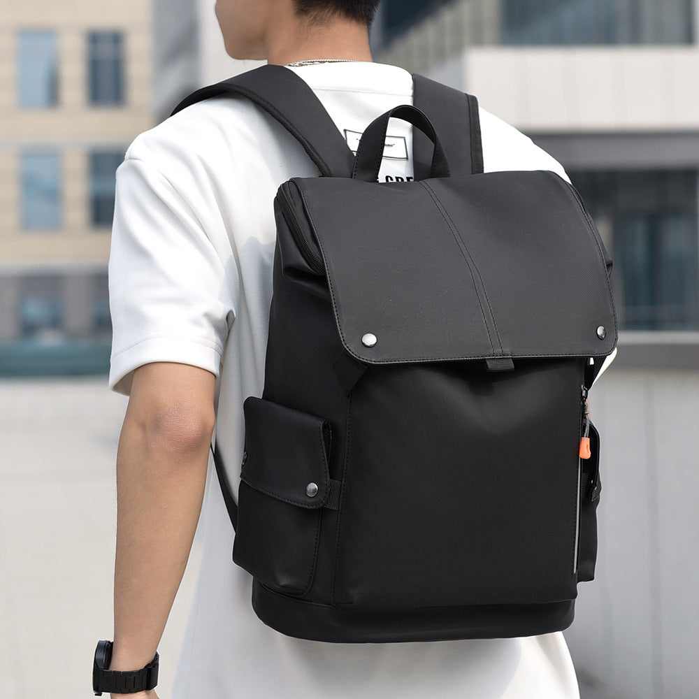 Flip Simple Large Capacity Business Computer Backpacks