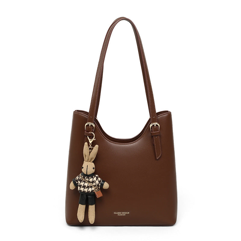 Women's Summer Genuine Leather Big Commuter Large Shoulder Bags