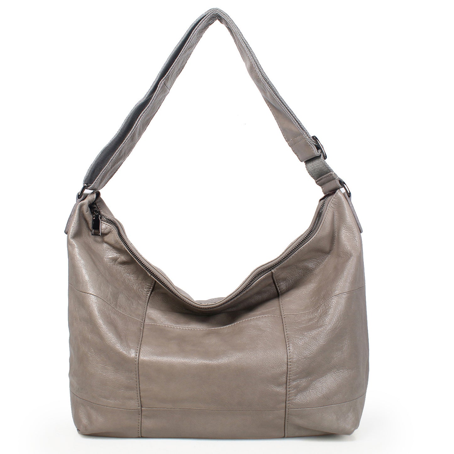 Women's Large First Layer Cowhide Soft Leather Crossbody Bags