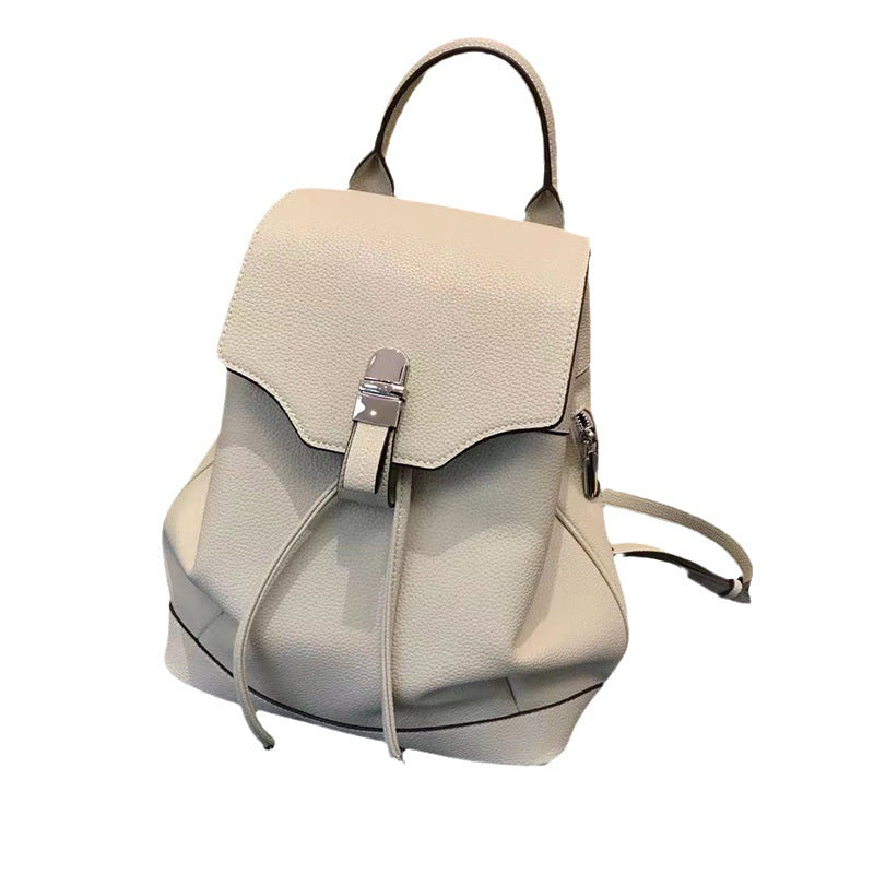 High-grade Large Capacity Portable Soft Leather Bags