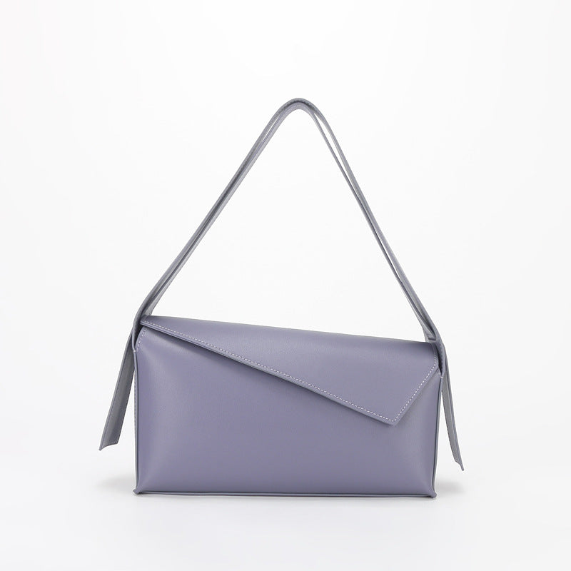Women's Genuine Leather Niche Classic Box Simple Fashion Shoulder Bags