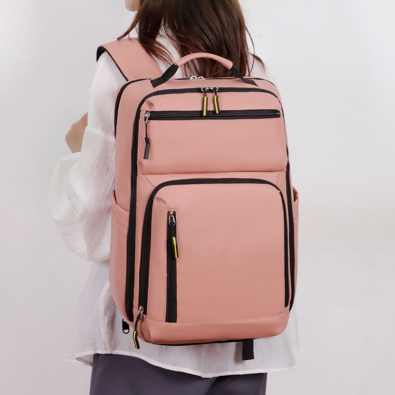 Elegant Trendy Computer Printed Large Capacity Backpacks