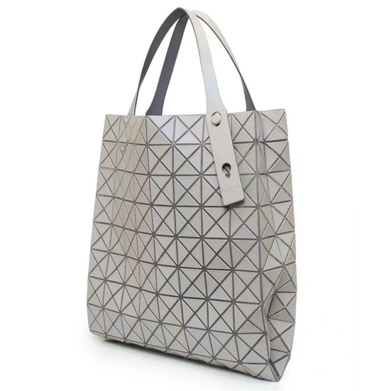 Women's Limited Rhombus Stylish Lightweight Portable Large Shoulder Bags
