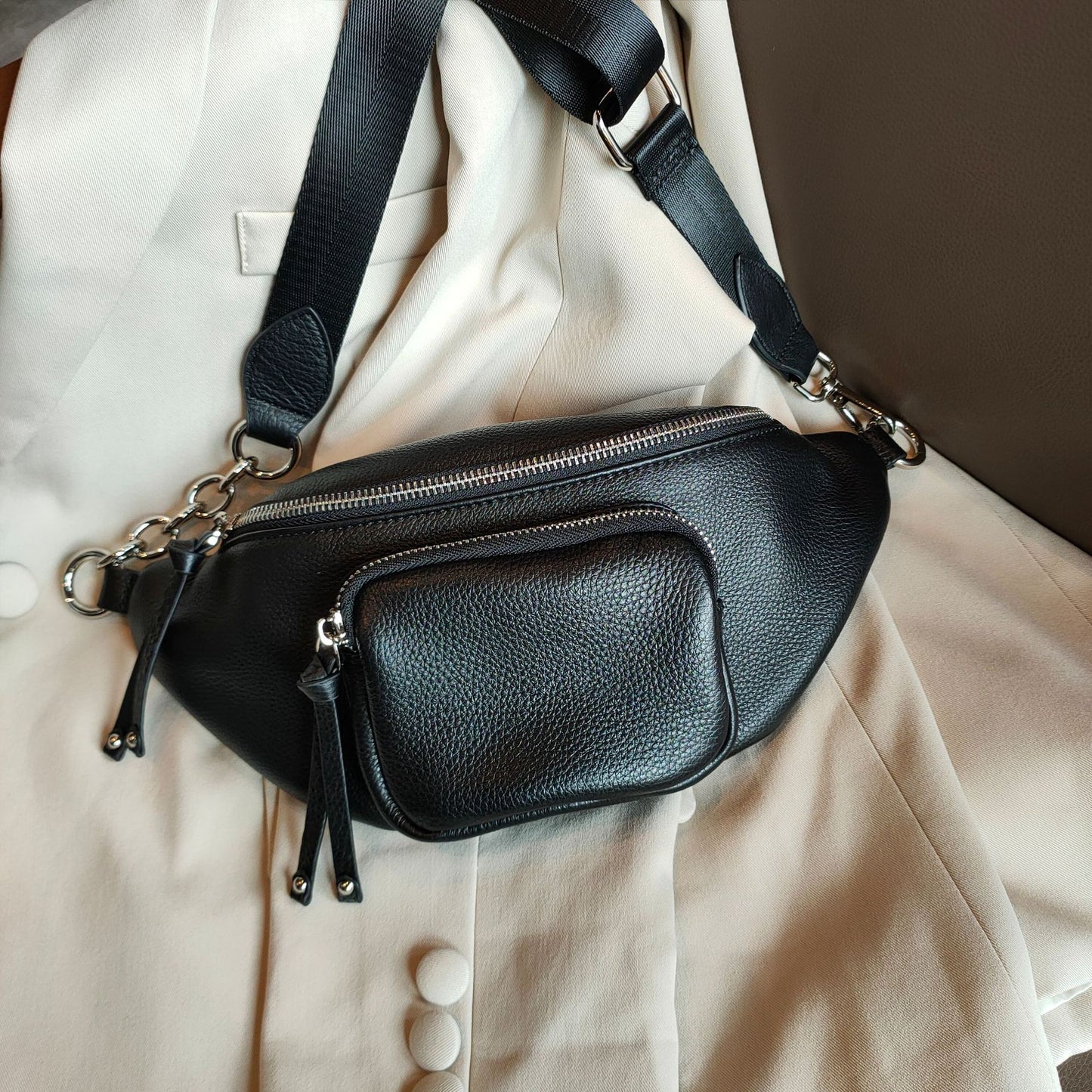 Women's Popular Versatile Fashionable High-grade Trendy Shoulder Bags