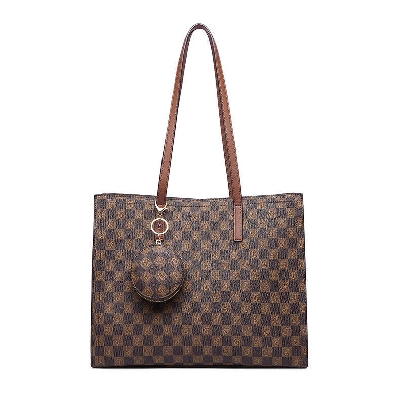 Women's Fashion Big Large Capacity Versatile For Shoulder Bags