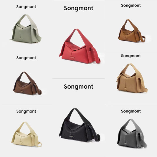 Pine Medium Size Eaves At The Foot Of Layer Crossbody Bags