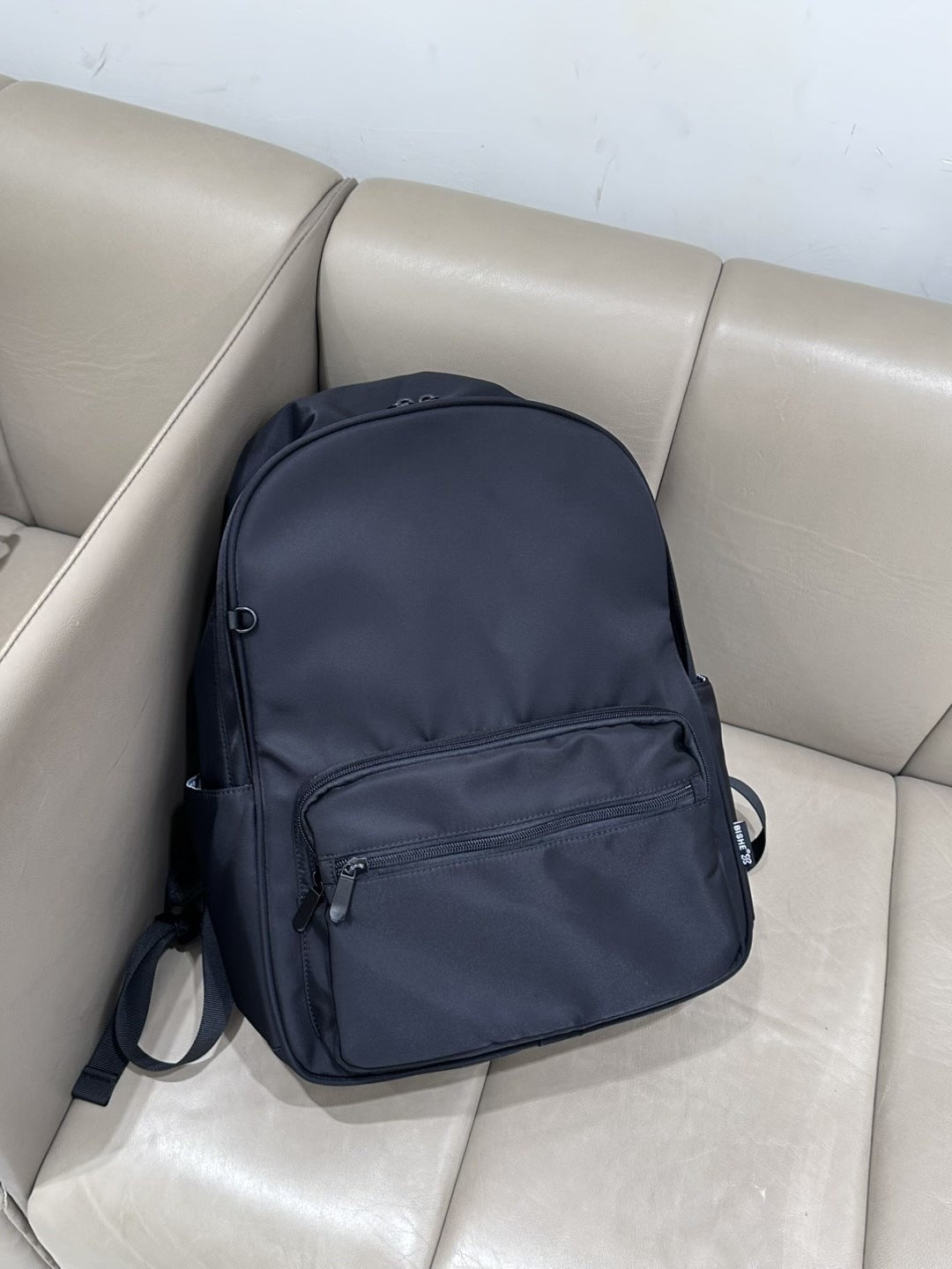 Elegant Female Solid Color Lightweight Junior Backpacks