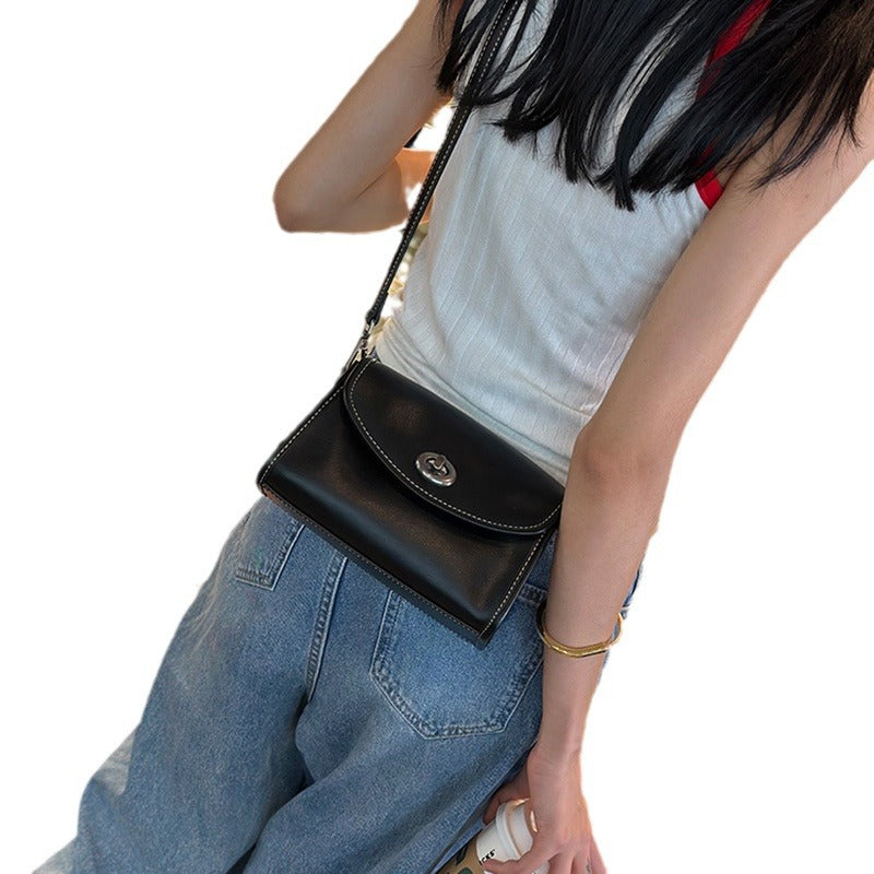 Women's Elegant High-grade Chain Genuine Leather Lightweight Shoulder Bags