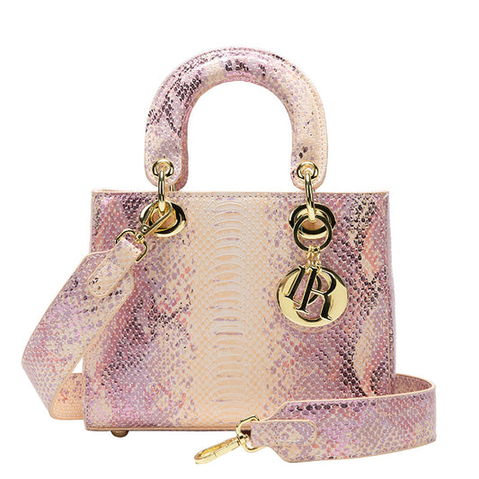 Pretty Women's Pattern Retro Embossing Portable Bags