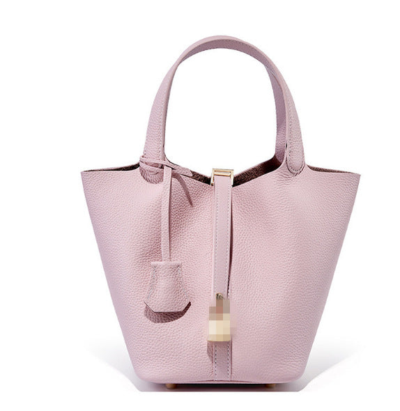 Women's Basket Genuine Leather Mummy Bridal Wedding Handbags