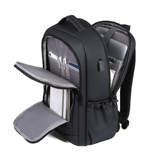 Women's & Men's & Computer Business Waterproof Rechargeable Commuter Backpacks