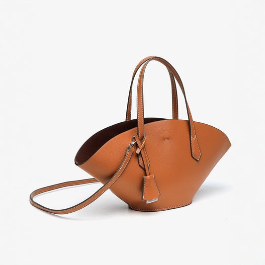Z Home Dark Brown Yellow Commuter Crossbody Bags