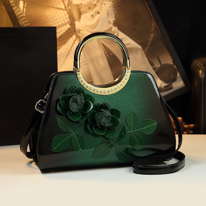 Women's Flower High-grade Elegant Mother Dumpling For Shoulder Bags