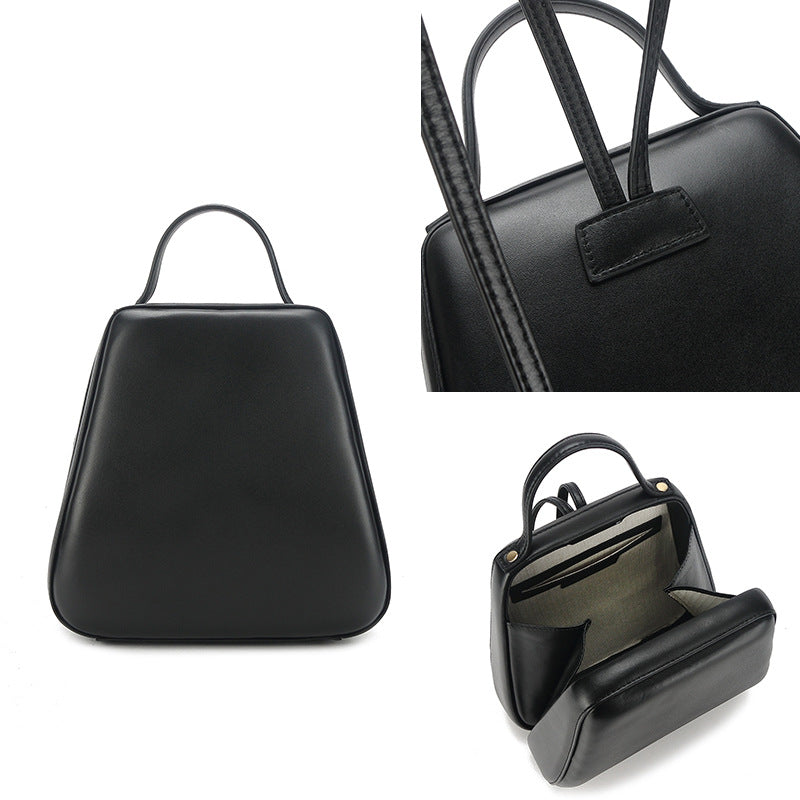 Popular Classy Women's High Sense Leather Backpacks