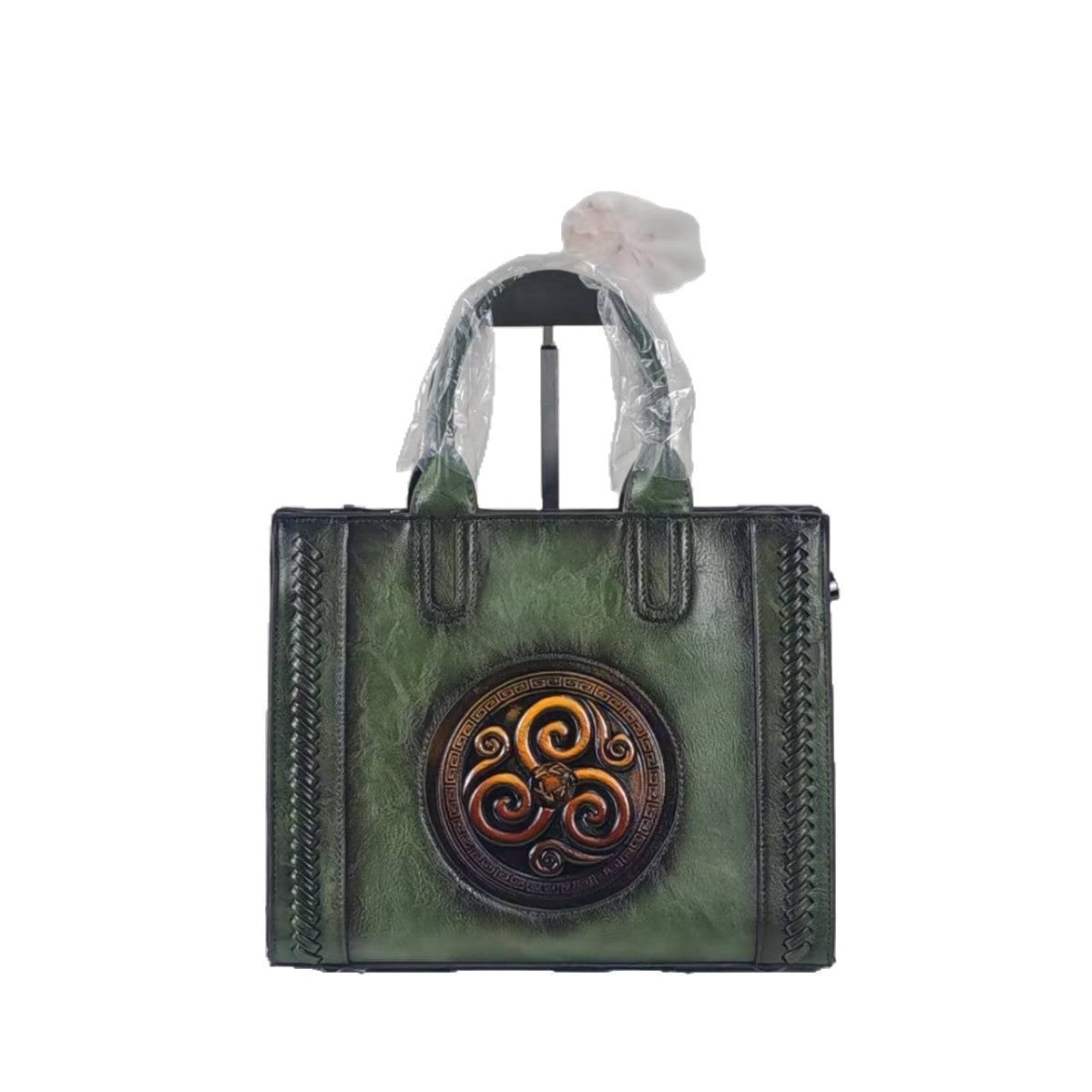 Fashionable Retro Ethnic Style Painted Handmade Handbags