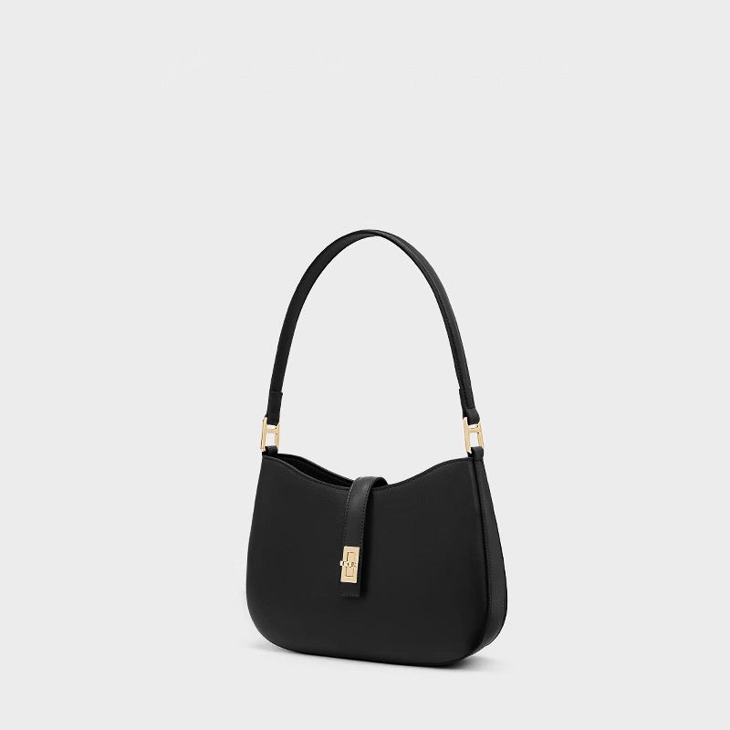 Women's Genuine Leather Advanced Texture Fashion Simple Shoulder Bags