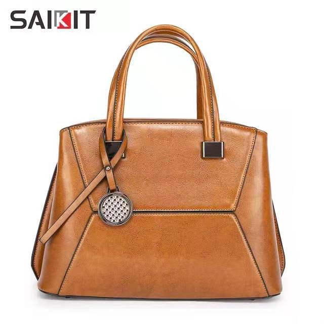 Women's Popular Leather Fashion Trendy Underarm Crossbody Bags