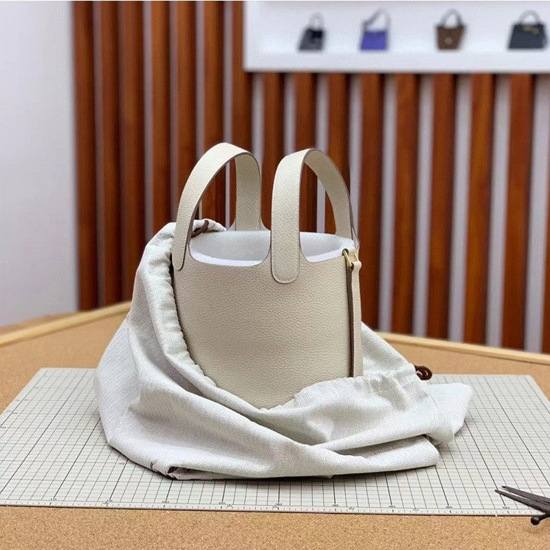 Women's Layer Cowhide Tide Versatile Large Capacity Bags