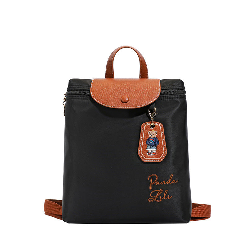 Women's Capacity Lightweight Nylon Portable Western Backpacks