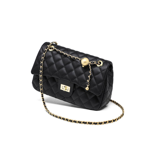 Women's Summer Underarm High-grade Chain Genuine Leather Shoulder Bags