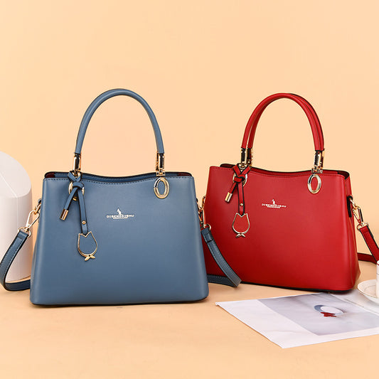 Women's Classic Fashionable Elegant Capacity Mom Handbags