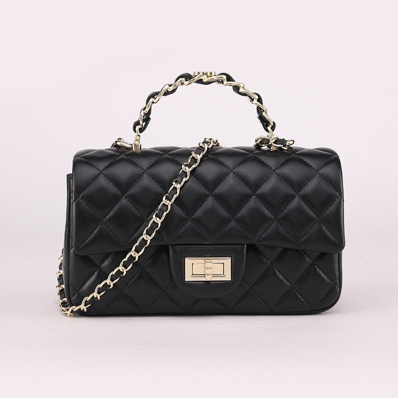Women's Fashion Rhombus Chain Trendy Versatile Bags