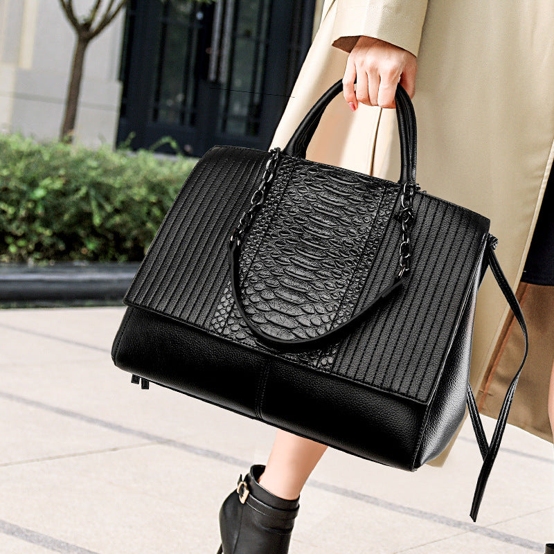 Women's Capacity Light Luxury High-grade Stylish Good Handbags