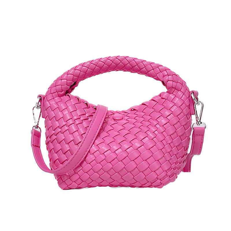 Women's Trendy Hand-woven Vegetable Basket Korean Style Bags